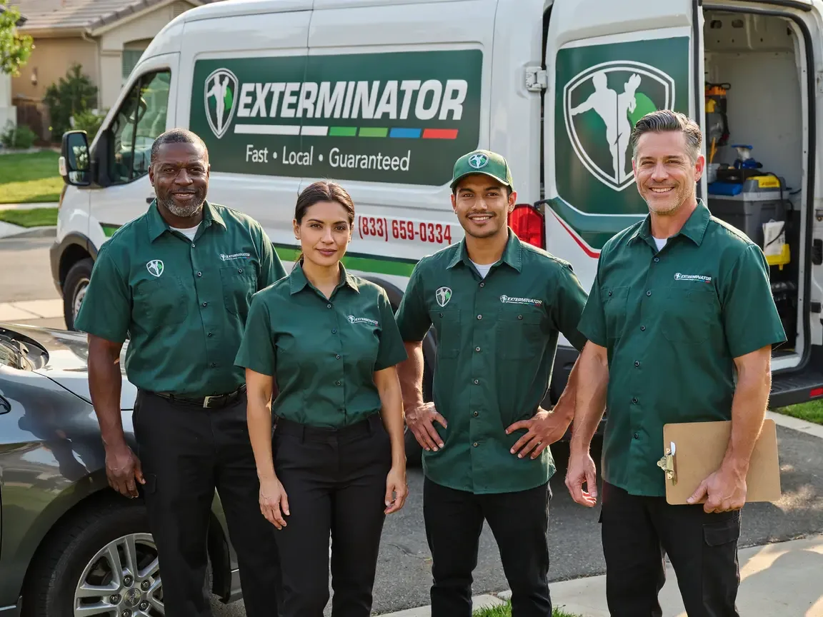 Pest Control company in Salem, WI