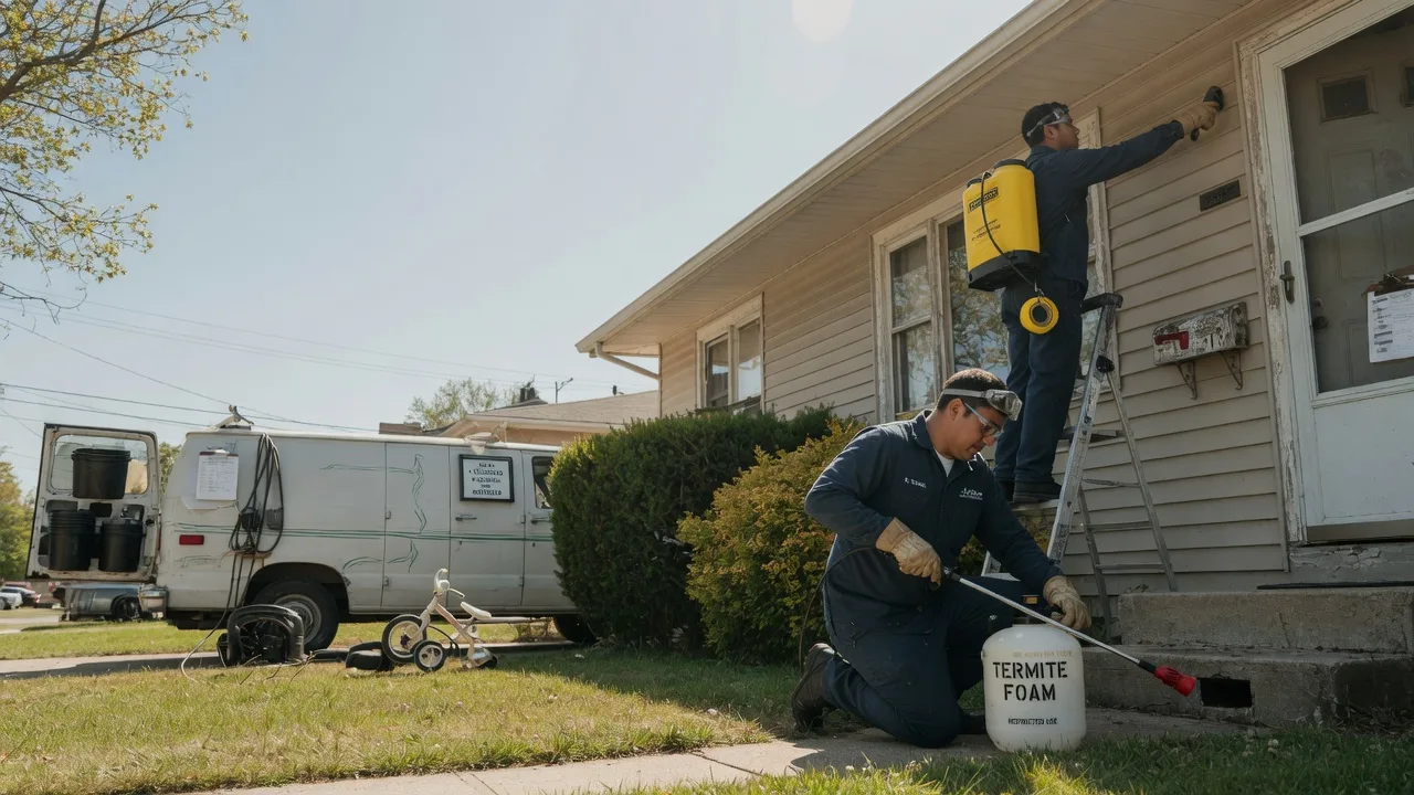 Pest Control in Salem, WI near me